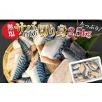 ふるさと納税 旬の鮮魚等 千葉県 長生村 C01-J49 骨取りサバ切り身 2.5kg