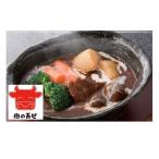 ふるさと納税 肉 ハンバーグ 埼玉県 さいたま市 1949年創業の肉料理専門店　肉の万世　ハンバーグM・ビーフシチューセット