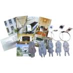 ふるさと納税 雑貨・日用品 滋賀県 豊郷町 アニメ「けいおん 」キーホルダー5種類と旧豊郷小ポストカードセット