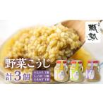 たれ ドレッシング 酢 飛騨こうじの3種の野菜麹
