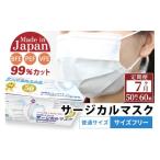 ふるさと納税 秋田県 由利本荘市 《定期便7ヶ月》国内製造 高性能サージカルマスク 普通サイズ 50枚入り×60箱 (合計3,000枚)×7回 7か月 7ヵ月 7カ月 7ケ月