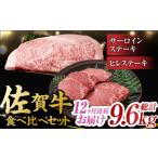 牛肉 サーロイン 12回定期便 佐賀牛 ヒレステーキ&サーロイ…