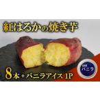 野菜類 サツマイモ 紅はるか 冷やし 焼き芋 8本
