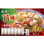 麺類 冷凍皿うどん 6食セット FS38 皿うどん