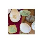 食器 グラス 皿 オリジナル豆皿 6点セット