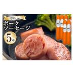 CH021 島原ハム ポークソーセージ5本セット