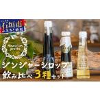 加工品等 砂糖 ジンジャーシロップ飲み べ3種セット 200ML×…