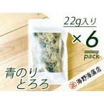 のり 海藻 青のりとろろ 22g