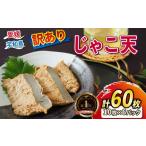 ふるさと納税 かまぼこ・練り製品 愛媛県 宇和島市 \10営業日以内発送/ 訳あり じゃこ天 60枚 セット 小林フーズ 不揃い すり身 冷蔵 プレゼント ギフト 惣…