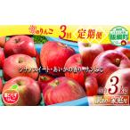 りんご 旬の葉とらずりんご 定期便 訳あり 3kg