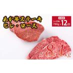 牛肉 セット ステーキ 12ヶ月定期便 計8.4kg