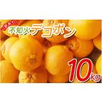 ふるさと納税 果物類 みかん 和歌山県 すさみ町  訳あり ちょこっと訳あり 不知火デコポン 約10kg ご家庭用 サイズ混合 ＼光センサー選別／ 2025年2月中旬より…