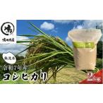 ショッピングふるさと納税 無洗米 ふるさと納税 米 コシヒカリ 千葉県 千葉市 コシヒカリ　無洗米　2kg　令和7年産 お米 精米 ご飯 美味しい 粘り つやつや 甘み No.5346-0382