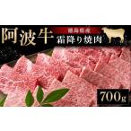 牛肉 焼肉 バーベキュー 阿波牛 霜降り焼肉 700g