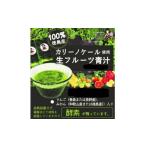 果汁飲料 KIMONO FRUITS 冷凍生フルーツ青汁
