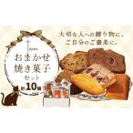 焼き菓子 詰合せ troncのおまかせ焼き菓子セット 10個