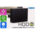 ふるさと納税 長野県 伊那市 【125-01】ロジテック SeeQVault（シーキューボルト）対応 テレビ録画用  3.5インチ 外付けハードディスク 8TB【LHD-ENB080U3QW】