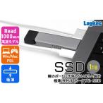 ふるさと納税 長野県 伊那市 【048-04】ロジテック スリム外付けSSD　1TB　Type-C【LMD-SPDH100UC】