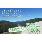 電気 電力 地域電力 電気料金 3 000円×3ヶ月分