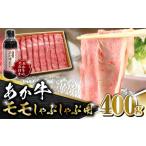 牛肉 セット あか牛 赤身 モモ スライス 有限会社