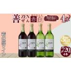 ワイン 岩の原ワイン 善 赤 白 4本セット 赤×2本