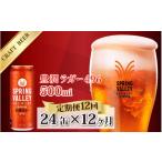 ビール 定期便12回 キリン SPRING