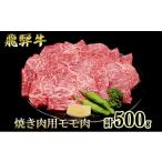 飛騨牛 もも肉 赤身 焼肉 500g
