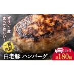 白老豚 ハンバーグ 120g×15個
