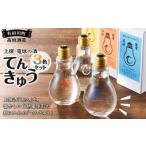 日本酒 普通酒 上撰 電球の酒 てんきゅう 3色セット