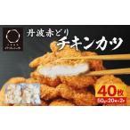 惣菜 レトルト 冷凍 復刻 丹波赤どり チキンカツ 計2kg