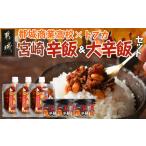 加工品等 都城商業高校×トプカ 宮崎辛飯&宮崎大辛飯セット