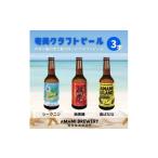 ふるさと納税 ビール 地ビール 鹿児島県 伊仙町 奄美クラフトビール 3本入り 地ビール 1432327