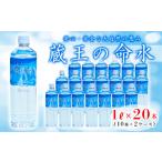 水 ミネラルウォーター 1L~2L 蔵王の命水 1L×20本