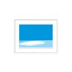 絵画 戻らない時間 直筆サイン入り 額付きジークレープリン…