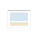 絵画 一緒に歩こう 直筆サイン入り 額付きジークレープリン…