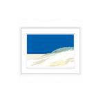 絵画 彼女のバッグと初めての街 直筆サイン入り