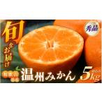 ふるさと納税 果物類 みかん 和歌山県 紀美野町  和歌山県産 旬をお届け 季節の「 温州 みかん 」 5kg 箱込み 秀品 (極早生・早生・中生・晩稲) M~2Lサイズお…