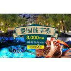 宿泊券 旅行クーポン 3 000円分