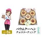 焼菓子 チョコレート バウムクーヘン チョココーティング