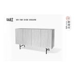 家具 収納家具 セロ 150サイドボード ライトグレー