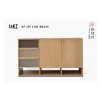 家具 収納家具 カルペア 135サイドボード
