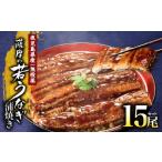 2123 うなぎ蒲焼 15尾