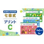 ふるさと納税 島根県 江津市 江津市限定返礼品：七田式プリントC 4歳半〜6歳 SC-51 しちだ 七田式 プリント 4歳 5歳 6歳 幼児 教育 学習 教材 ちえ もじ かず