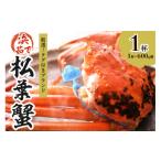ふるさと納税 カニ 松葉ガニ 京都府 京丹後市  厳選 タグ付きブランド 　茹で松葉かに（中）　鮮度抜群、浜茹でにてお届け 600g級×1杯　国産 海産物 甲殻類 …