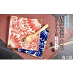 食器 グラス 皿 尚工房 コバルトブルー&赤