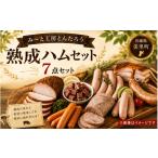 肉 ハム 熟成ハム10点セット 和牛 牛 加工品