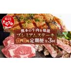 牛肉 サーロイン 定期便3回 熊本の牛肉 堪能