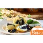 焼菓子 チョコレート 季節のフルーツマフィン