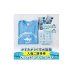 ふるさと納税 茨城県 かすみがうら市 かすみがうら市水族館入館ご優待券とオリジナルTシャツ&ハンカチ【1394568】