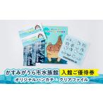 入場券 優待券 水族館優待券とオリジナルハンカチ&amp;クリ…